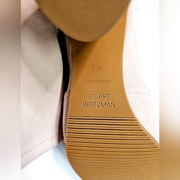 Stuart Weitzman 6.5 Suede Boots - Picture 2 of 5